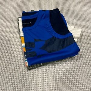 Toddler Boys tanks & Tshirt 3T-4